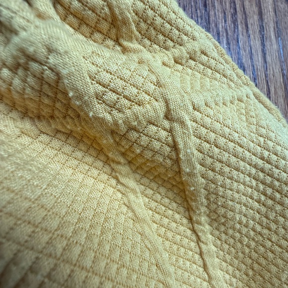 Janie and Jack Mustard Equestrian Collared Dress Sz 2 - Picture 7 of 10